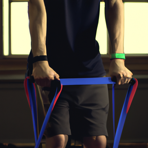 Resistance band workouts can be a great way to get your heart rate up and get your body moving.